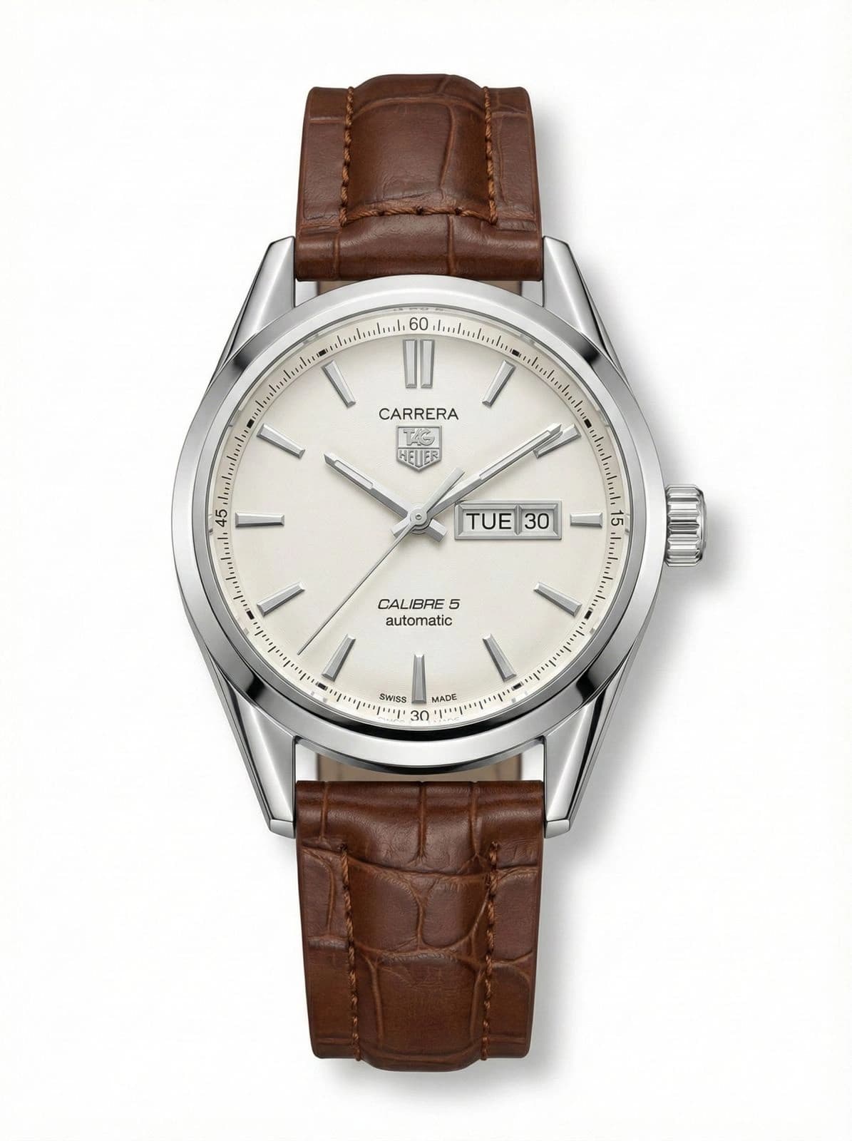 TAG Heuer Grand Carrera LS – Skeleton Dial & Steel Bracelet