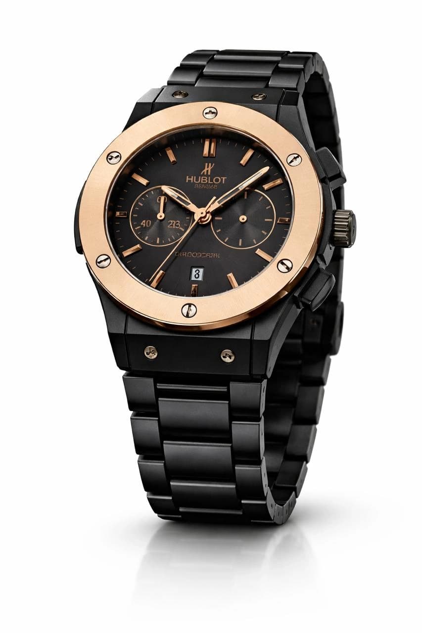 Hublot Chronograph Quartz Watch – Stainless Steel