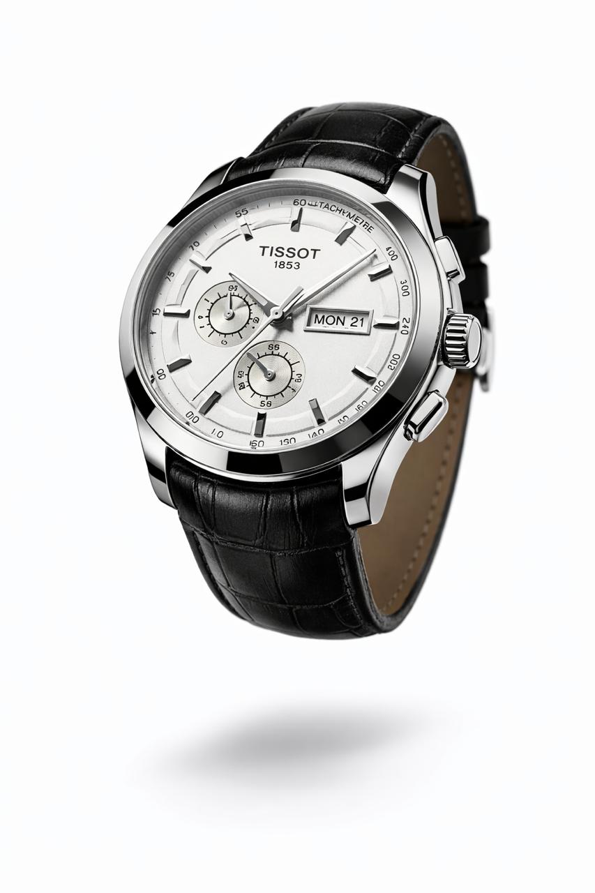 Tissot ChronoSilver – Performance Meets Prestige