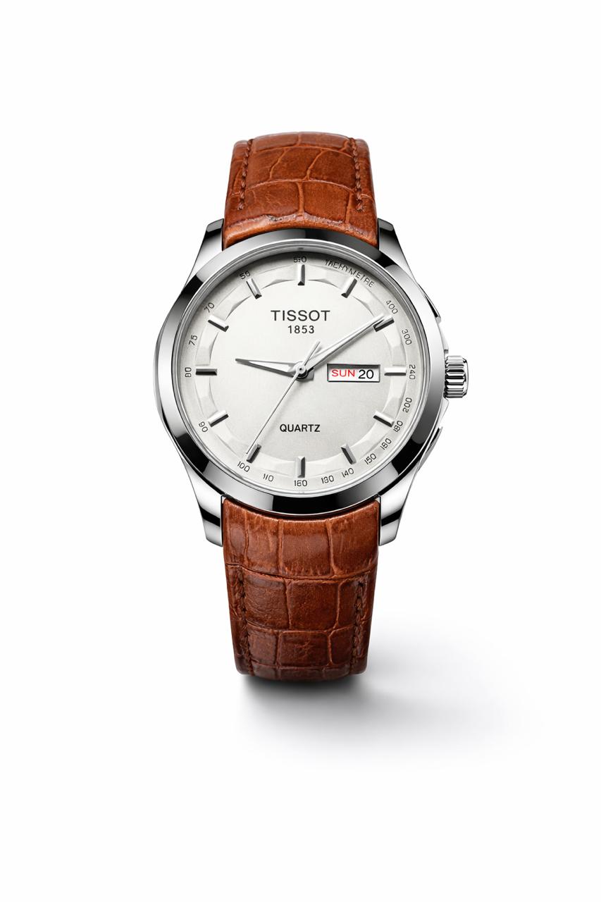 Tissot MetroSilver – Precision in Motion