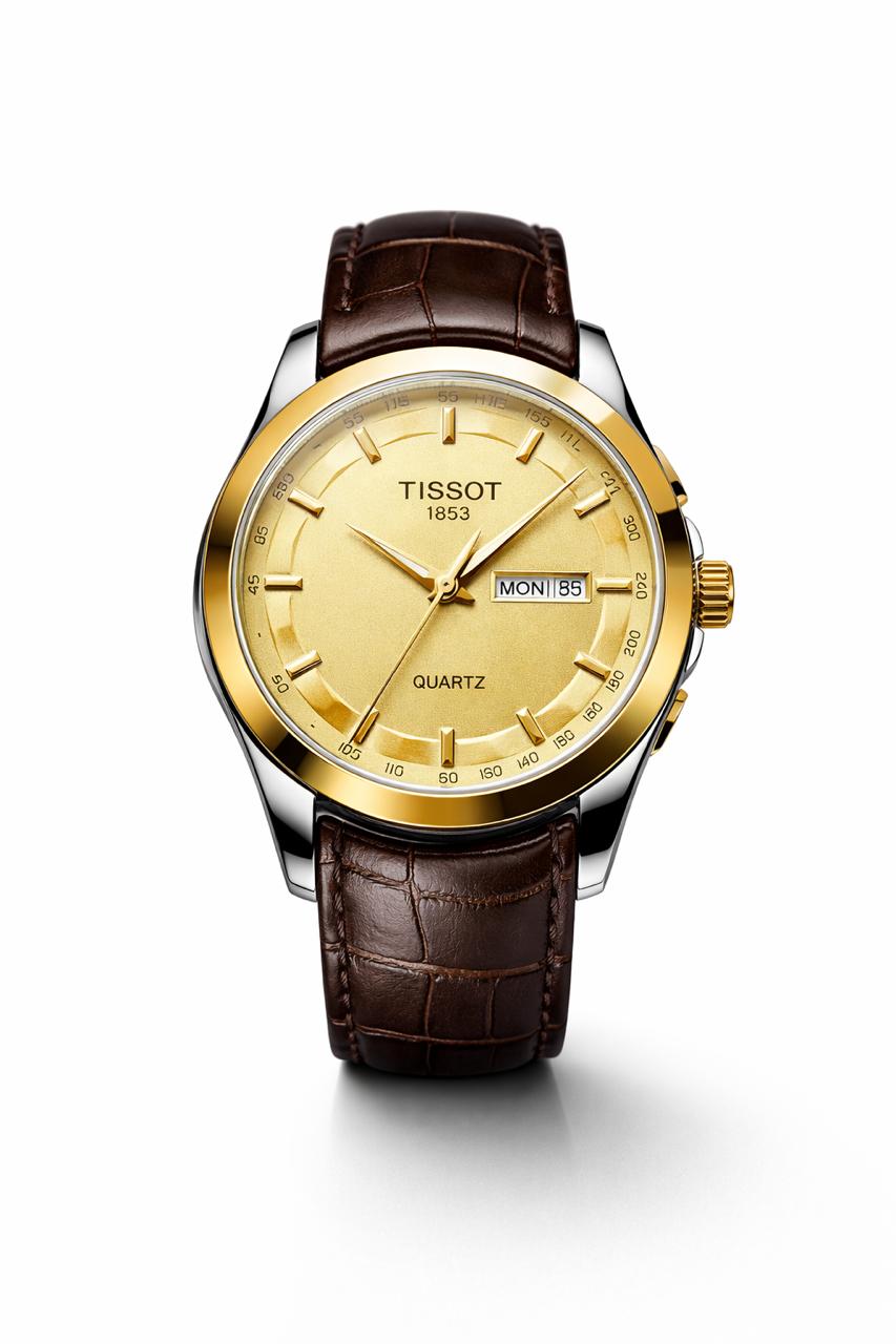 Tissot GoldAura – Luxe Signature Edition
